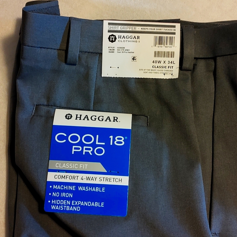 Men's dress pants 40x34